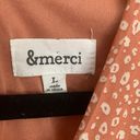 &merci Cheetah Print Peach Mini Dress Photo 3