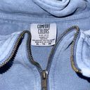 Quarter Zip Sweatshirt Blue Size XL Photo 1