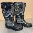 The Sak  Signature Tall Rubber Rain Boots Size 6 Photo 0