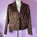 Apt. 9  Brown Brocade Jacket size 12 Photo 0