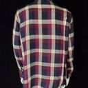 Harper  Blue, Red, & Cream Plaid Button Down Shirt (M) Photo 3