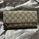 Gucci  Rehabbed! vintage long wallet Photo 2