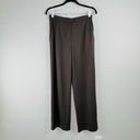 Lafayette 148  New York Brown Wool Wide Leg High Waisted Pants Size 6 28" Waist Photo 13