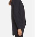 Barefoot Dreams  CozyChic Lite Circle Cardigan Navy Blue Medium Photo 3