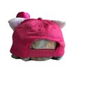 Hello Kitty Sanrio  3D Pink Hip Hop Baseball Cap Hat w/ Bow Photo 4