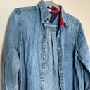 Tommy Hilfiger Vintage women’s  denim button up Photo 1