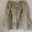 Krass&co G.H. Bass &  Faux Suede Fur Hooded Coat Size M Photo 2