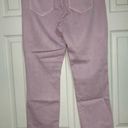 J.Jill  slim ankle light purple lilac color denim women’s size‎ 10 tall Photo 3