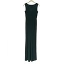 BHLDN  Cortine Long Gown Dress - Forest Green Size 6 NWOT Photo 4