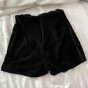 American Threads Black Velvet Wrap Skort Photo 2