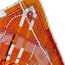 Hermès Hermes Parcours Sans Faute shawl 140 Cashmere Silk Blend Photo 15