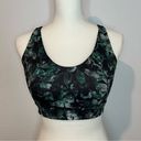 All In Motion  Leafy Abstract Print Sports Bra Photo 0