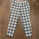 Forever 21 Black and White Plaid Check Pants size 2X Photo 4