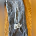 Umgee  Skinny Straight Distressed Raw Hem Jeans Size 27 EUC Bin C Photo 5