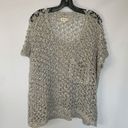 POL  Large Knit Tunic Size Small Photo 0