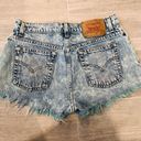 Levi's Vintage Levi Strauss Distressed Jean Shorts Photo 6