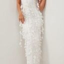 Petal HEIRESS WHITE CORSET  LINEN MAXI DRESS Photo 0