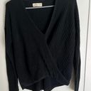 Hollister Wrap Front Sweater Photo 0
