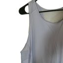 Lululemon  Lilac Purple Split Back Mesh Athletic Running Tank Top Women Sz M Photo 2