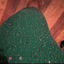 Sean Collection Green Beaded Sequin Gown By  Photo 2