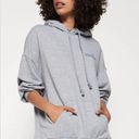 Levi's silvertab oversized Grey Women’s Hoodie Sz L Photo 0