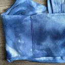 Free People NEW  MOVEMENT On The Radar Sports Bra Rogue Blue Tie Dye XS/Small Photo 8