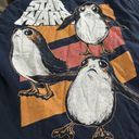 Fruit of the Loom Star Wars Episode VIII: The Last Jedi Porg Stripes T-Shirt, Size L Photo 3