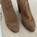 Brown Dolce Vita Suede Booties Size 7.5 Photo 4