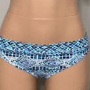 Tommy Bahama New.  blue reversible bikini bottom. Photo 3