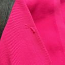 Helmut Lang  Hot Pink Cardigan Photo 2