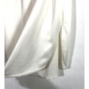 Vassarette Vintage  White Half Slip, Lace Trim Sized as Vtg L 19" Length 90s Photo 3