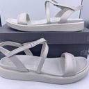 Ecco flowt leather strappy sandals women Size 10 Photo 7