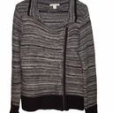 Coldwater Creek  Off-center Zip-up Sweater Photo 0