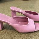 Princess Polly pink mule Photo 1