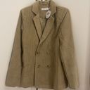 Petal and Pup NWT  Luci Brown Tan Corduroy Blazer Photo 2