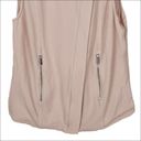 1. State  Light Pink Zip Front Vest Size Small Photo 3