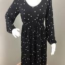 Isabel Maternity NWT Women's  by Ingrid & Isabel L/S Smocked Waist Dress Sz Small Photo 2