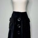 Elevenses Anthropologie  Skirt Size 0
Women’s Fairy Story Black Velvet Photo 0