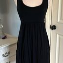 The Moon Half Modern Movement Black Knit Dress Comfy Razorback Womens Small Photo 3