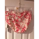 Catalina  SWIMWEAR Size L Swim Ladies Bottom Deep Coral Floral Nylon Blend New Photo 7