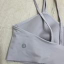 Lululemon Like a Cloud Bra *Light Support, B/C Cup Lavender Dew Photo 8