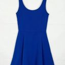 Divided  by H&M  Royal Blue A Line Mini Dress Size XS Photo 0