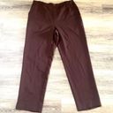 Briggs New York  brown pull on work pants Photo 0