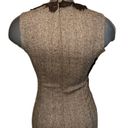 Rebecca Taylor  Tweed & Lace Retro Business Dress Size 4. Photo 7