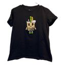 Tokidoki  x gudetama - Bobatama Black Shirt SOLD OUT Size XL EUC #0953 Photo 1