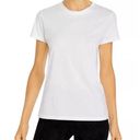 Vince  Pima Cotton Essential Crewneck Tee in Optic White, Size XXS, New w/Tag $80 Photo 0