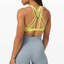 Lululemon  Free To Be Serene Bra Light Support C/D Cup *Lemon Vibe Photo 5