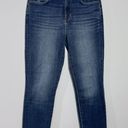 L'Agence L’agence Sada High Rise Cropped Slim Jean In Mesa Wash Raw Hem Size 25 Photo 1