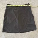 Patagonia Woman's Tech Fishing/Hiking Pull On Skort/Skirt Brown, Sz 6. Photo 8