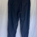 Theory ankle joggers black viscose size 6 Photo 5